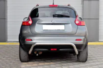 Nissan Juke 2010–2019 Takakaari AK007 (ruostumaton teräs) kuva 3