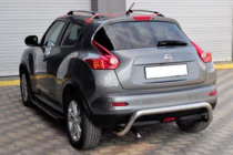 Nissan Juke 2010–2019 Takakaari AK007 (ruostumaton teräs) kuva 2