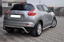 Nissan Juke 2010–2019 Takakaari AK007 (ruostumaton teräs) kuva 5