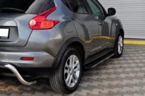 Nissan Juke 2010–2019 Takakaari AK007 (ruostumaton teräs) kuva 6