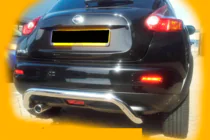 Nissan Juke 2010–2019 Takakaari AK007 (ruostumaton teräs) kuva 9