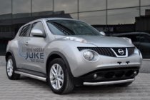 Nissan Juke 2010–2019 Sivuputket Ø60 (2 kpl, ruostumaton teräs) kuva 3