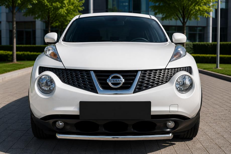 Nissan Juke 2010–2019 Etusuojakaari ST008-1 (ruostumaton teräs) Image