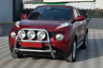 Nissan Juke 2010–2019 Karjapuskuri WT018 (ruostumaton teräs) kuva 2