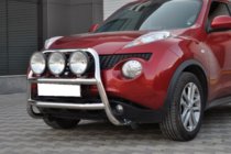 Nissan Juke 2010–2019 Karjapuskuri WT018 (ruostumaton teräs) kuva 5