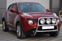 Nissan Juke 2010–2019 Karjapuskuri WT018 (ruostumaton teräs) kuva 1