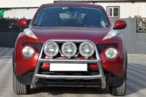 Nissan Juke 2010–2019 Karjapuskuri WT018 (ruostumaton teräs) kuva 3