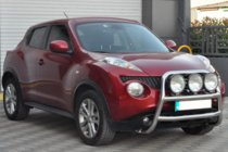 Nissan Juke 2010–2019 Karjapuskuri WT018 (ruostumaton teräs) kuva 4