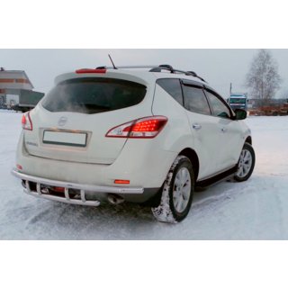 AK takasuojakaari (ruostumaton teräs)