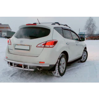 AK takasuojakaari (ruostumaton teräs)