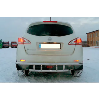 AK takasuojakaari (ruostumaton teräs) kuva 2
