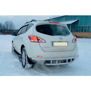 AK takasuojakaari (ruostumaton teräs) kuva 3
