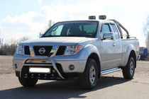 Nissan Navara 2006–2015 Karjapuskuri WT003 (ruostumaton teräs) kuva 6