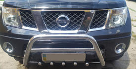 Nissan Navara 2006–2015 Karjapuskuri WT003 (ruostumaton teräs) kuva 4