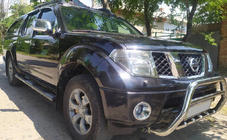 Nissan Navara 2006–2015 Karjapuskuri WT003 (ruostumaton teräs) kuva 3