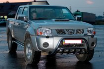 Nissan NP300 1999–2015 Karjapuskuri WT002 (ruostumaton teräs) kuva 3