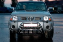 Nissan NP300 1999–2015 Karjapuskuri WT002 (ruostumaton teräs) kuva 2