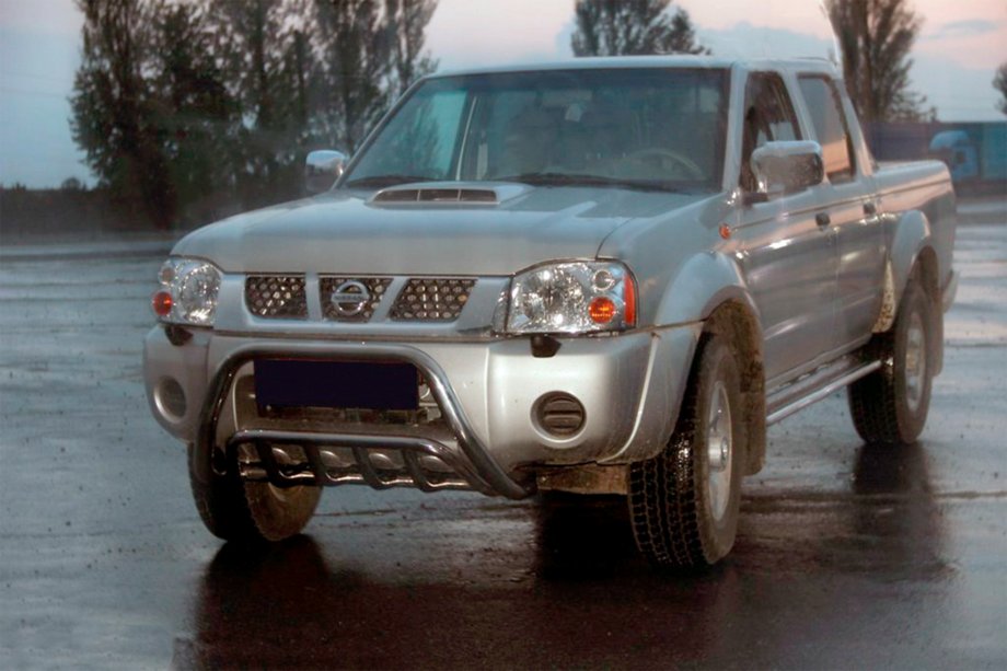 Nissan NP300 1999–2015 Karjapuskuri WT002 (ruostumaton teräs) Image