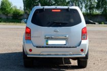 Nissan Pathfinder R51 2005–2014 Takakaari AK002 (RST) kuva 2