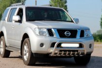 Nissan Navara 2006–2015 Karjapuskuri WT008 (ruostumaton teräs) kuva 2