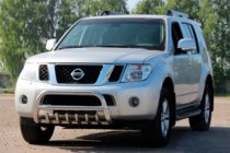 Nissan Pathfinder R51 2005–2014 Karjapuskuri WT008 (ruostumaton teräs) kuva 4