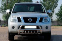 Nissan Pathfinder R51 2005–2014 Karjapuskuri WT008 (ruostumaton teräs) kuva 3