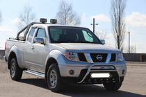 Nissan Pathfinder R51 2005–2014 Karjapuskuri WT003 (ruostumaton teräs) kuva 3