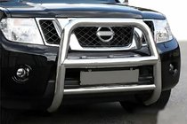 Nissan Pathfinder R51 2005–2014 Karjapuskuri WT018 (ruostumaton teräs) kuva 1