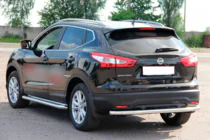Nissan Qashqai 2014–2021 Takakaari AK002 (RST) kuva 2