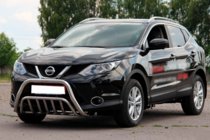 Nissan Qashqai 2014–2021 Karjapuskuri WT002 (ruostumaton teräs) kuva 2