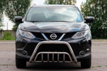 Nissan Qashqai 2014–2021 Karjapuskuri WT002 (ruostumaton teräs) kuva 1