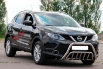 Nissan Qashqai 2014–2021 Karjapuskuri WT002 (ruostumaton teräs) kuva 3