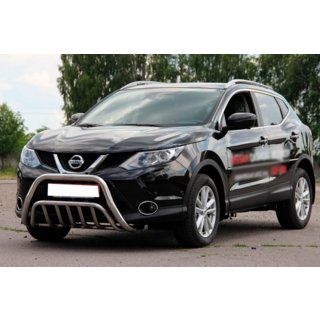 Karjapuskuri WT002 (ruostumaton teräs) Nissan Qashqai 2014–2021 kuva 2
