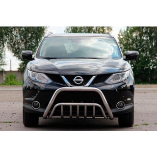 Karjapuskuri WT002 (ruostumaton teräs) Nissan Qashqai 2014–2021 kuva 1