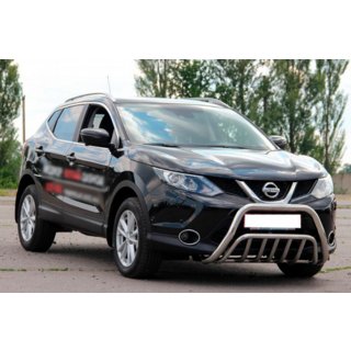 Karjapuskuri WT002 (ruostumaton teräs) Nissan Qashqai 2014–2021 kuva 3
