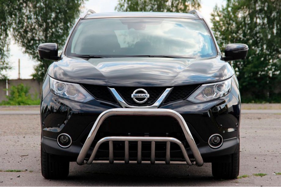 Nissan Qashqai 2014–2021 Karjapuskuri WT002 (ruostumaton teräs) Image
