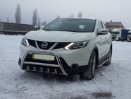 Nissan Qashqai 2014–2021 Karjapuskuri WT003 (ruostumaton teräs) kuva 3
