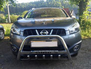 Nissan Qashqai 2014–2021 Karjapuskuri WT003 (ruostumaton teräs) kuva 6