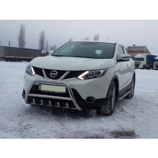 Karjapuskuri WT003 (ruostumaton teräs) Nissan Qashqai 2014–2021 kuva 3
