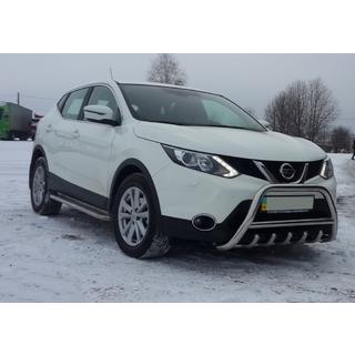 Karjapuskuri WT003 (ruostumaton teräs) Nissan Qashqai 2014–2021 kuva 4
