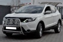 Nissan Qashqai 2014–2021 Karjapuskuri WT018 (ruostumaton teräs) kuva 3