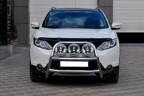 Nissan Qashqai 2014–2021 Karjapuskuri WT018 (ruostumaton teräs) kuva 2