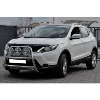 Karjapuskuri WT018 (ruostumaton teräs) Nissan Qashqai 2014–2021 kuva 3