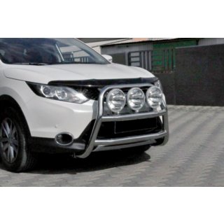 Karjapuskuri WT018 (ruostumaton teräs) Nissan Qashqai 2014–2021 kuva 4