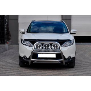 Karjapuskuri WT018 (ruostumaton teräs) Nissan Qashqai 2014–2021 kuva 2