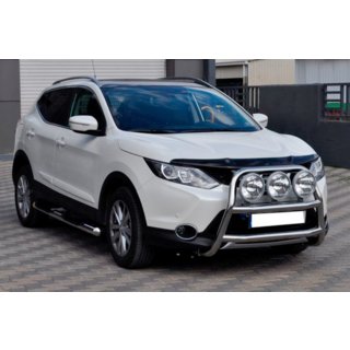 Karjapuskuri WT018 (ruostumaton teräs) Nissan Qashqai 2014–2021 kuva 1