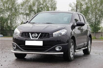 Nissan Qashqai 2010–2014 Keulaputki ST008 (ruostumaton teräs) kuva 2
