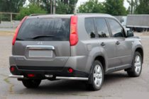 Nissan X-trail T31 2007–2014 Takakulmaputket AK003 (2 kpl, RST) kuva 1