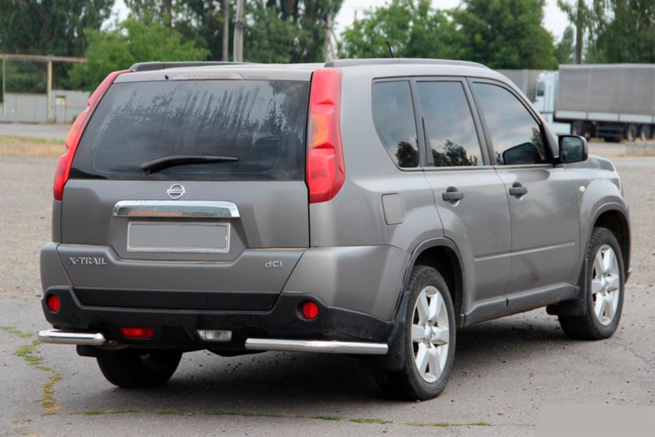 Nissan X-trail T31 2007–2014 Takakulmaputket AK003 (2 kpl, RST) Image