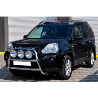 Etusuojakaari WT018 (ruostumaton teräs) Nissan X-trail T31 2007–2014 kuva 3